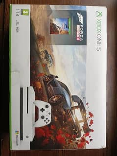 Xbox one s 1tb 4k HDR