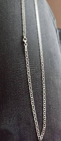 original silver chain