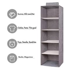 1 PC foldable Closet Organizer