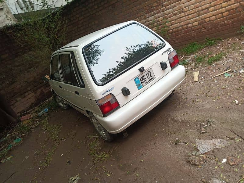 Suzuki Mehran VXR 2019 11