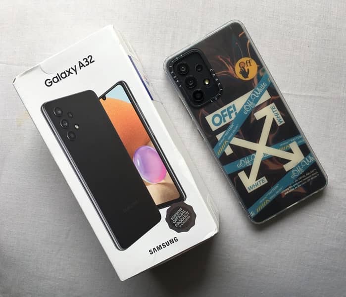 Samsung Galaxy A32 Pta Approved With Box 2