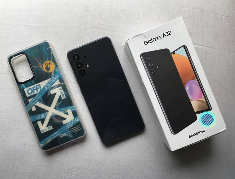 Samsung Galaxy A32 Pta Approved With Box 5