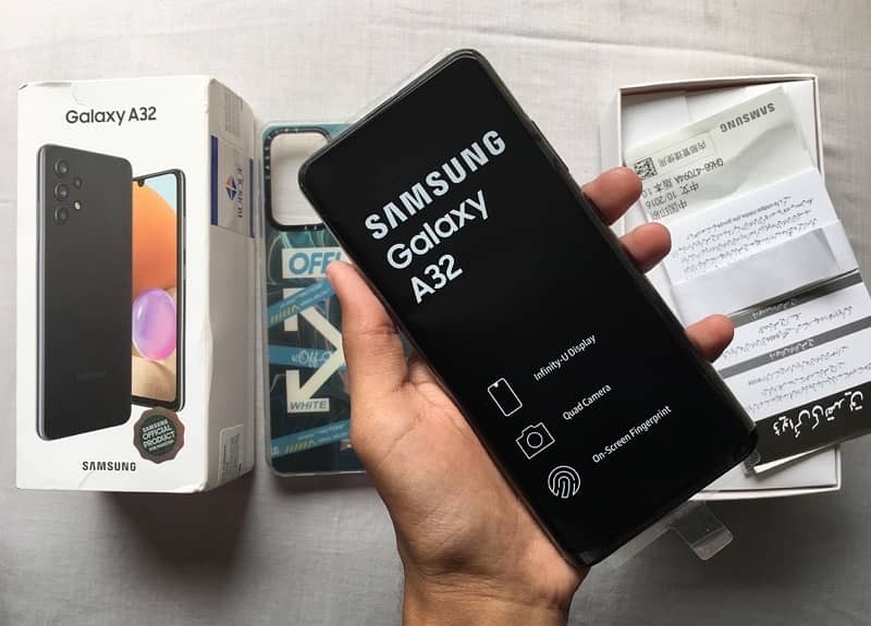 Samsung Galaxy A32 Pta Approved With Box 6