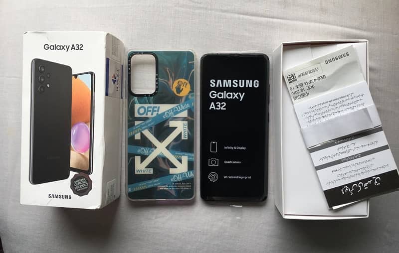 Samsung Galaxy A32 Pta Approved With Box 7