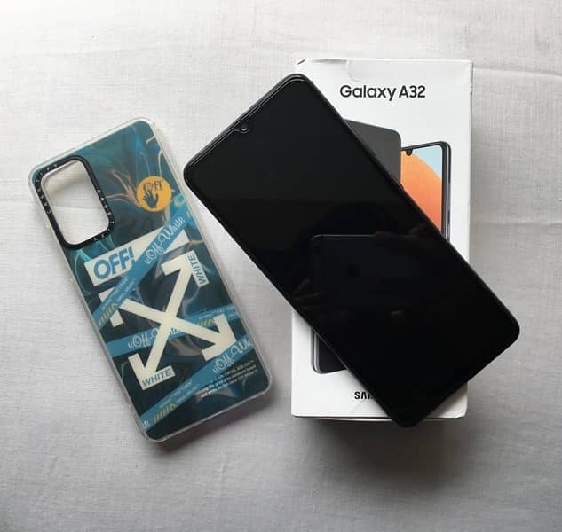 Samsung Galaxy A32 Pta Approved With Box 9