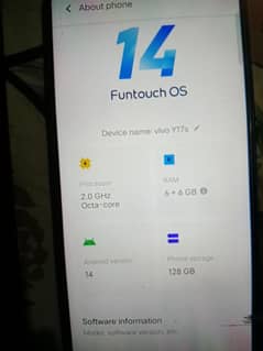 vivo y17s