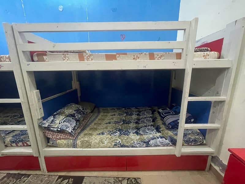 kids bed / kids furniture / bunk bed / baby bed 1