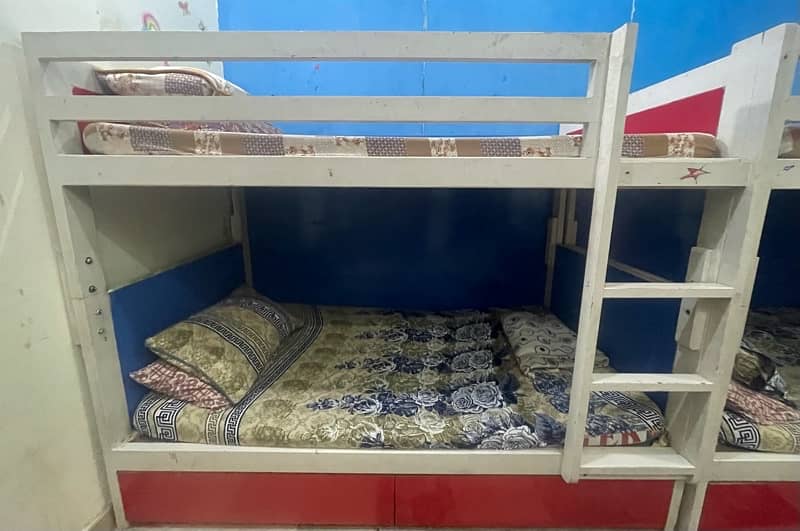 kids bed / kids furniture / bunk bed / baby bed 7