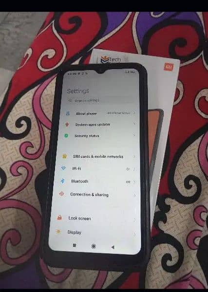 redmi 9a 2/32 with box 2