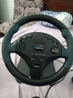 Gaming Steering Wheel for play station