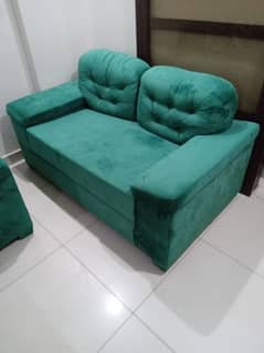 sofa set just as new