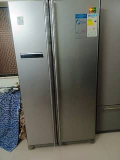 Samsung double door inverter fridge 0