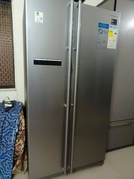 Samsung double door inverter fridge 3