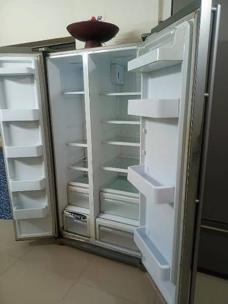 Samsung double door inverter fridge 4