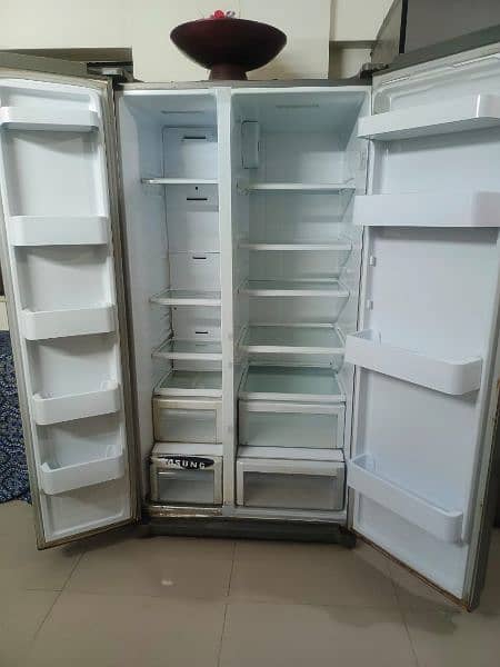 Samsung double door inverter fridge 5