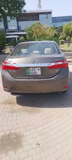 Toyota Corolla Altis 2016 0