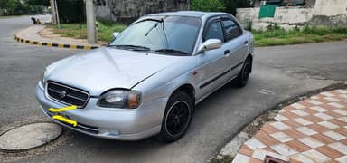 Suzuki Baleno 2002