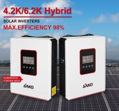 Brand New Sako 6.2 KW Solar Inverter  Wholesale Rate