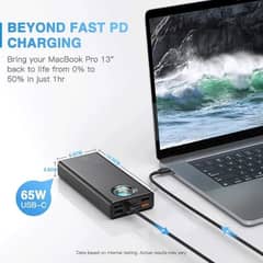 Baseus 30000mAh Power Bank 65W for laptop