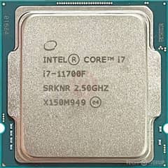 Intel core i7 11700f Processor