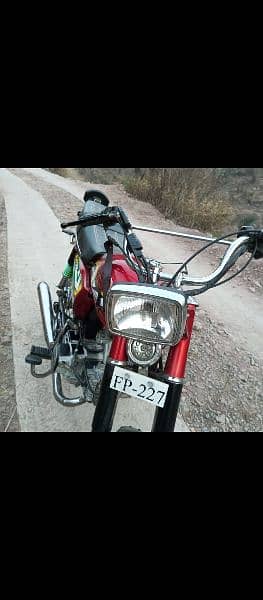 70cc bike 2