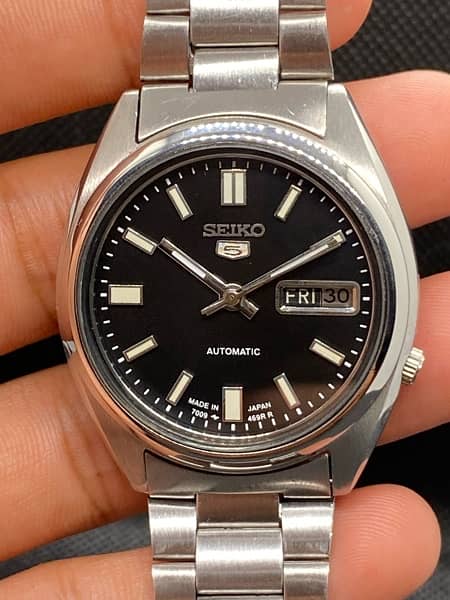 Seiko 5 Automatic Men’s WristWatch 0