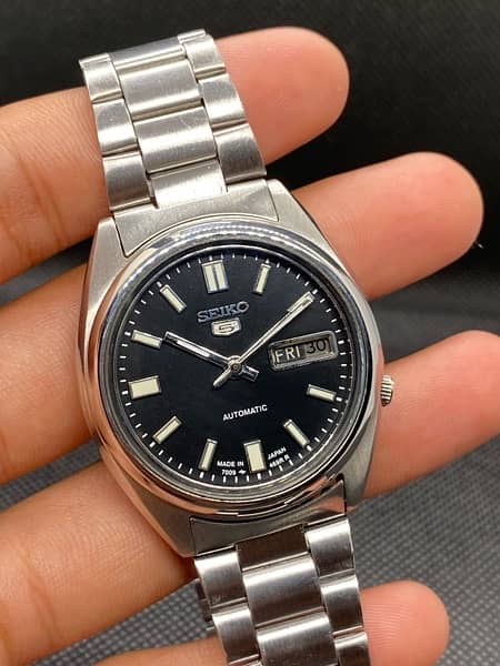 Seiko 5 Automatic Men’s WristWatch 1