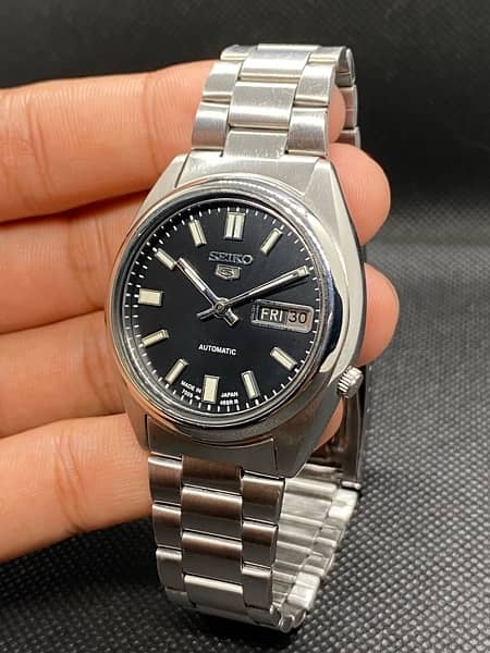 Seiko 5 Automatic Men’s WristWatch 2