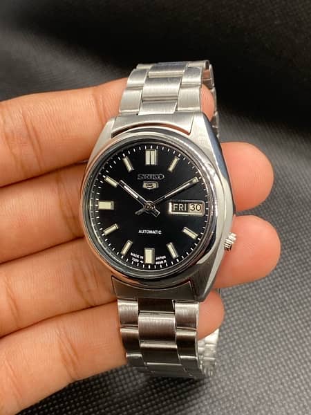 Seiko 5 Automatic Men’s WristWatch 3