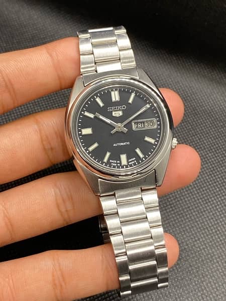 Seiko 5 Automatic Men’s WristWatch 4