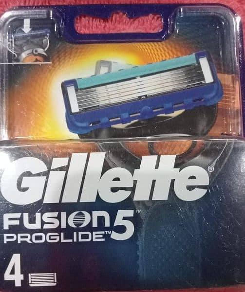 Gillette fusion 5 for sell 1