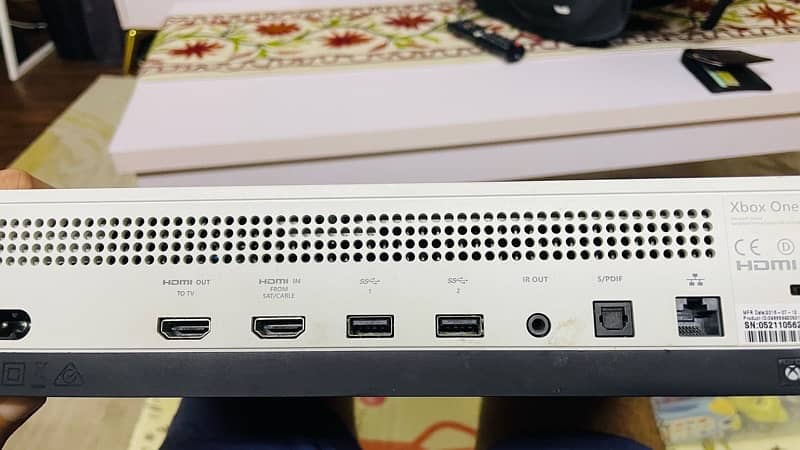 Xbox one S 500GB not working 4