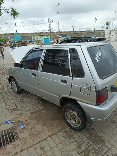 Suzuki Mehran VXR 2009 6