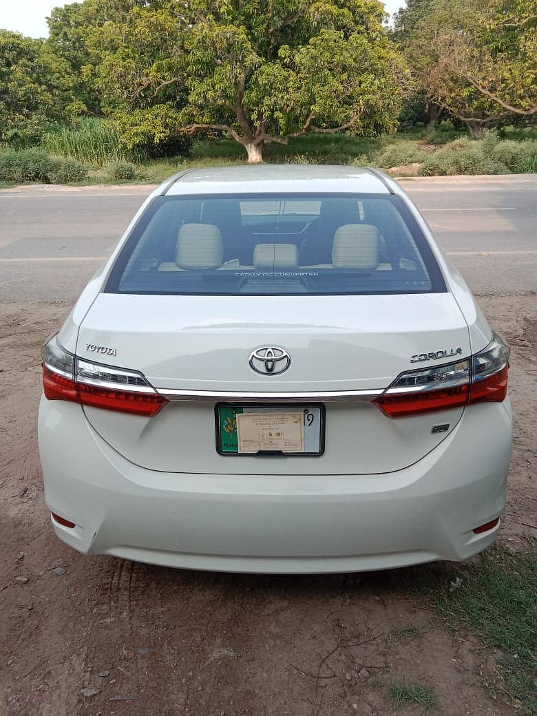 Toyota Corolla GLi Manual 1.3 VVTi 2019 ( Home used ) 7