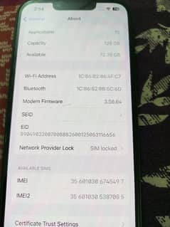 iphone 13 green colour 10/10 JV 128 GB 93℅ b health full ok set