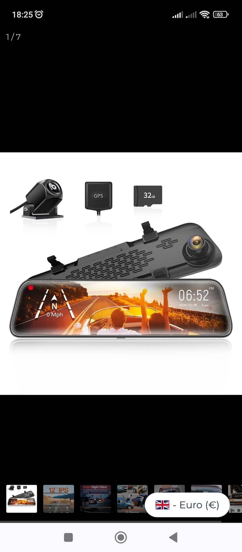 wolfbox dashcam G 840s 7