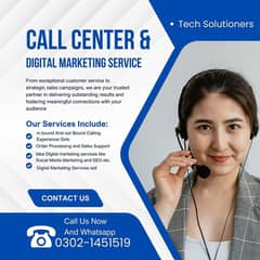 Calling Job- Sell Digital marketing Services- Call center job