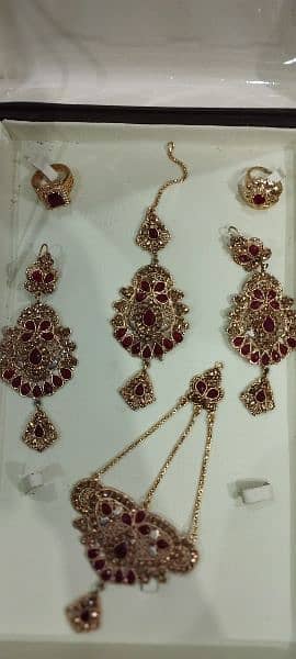 Complete Bridal Jewelry Set - Elegant Design, Perfect for Weddings" 7