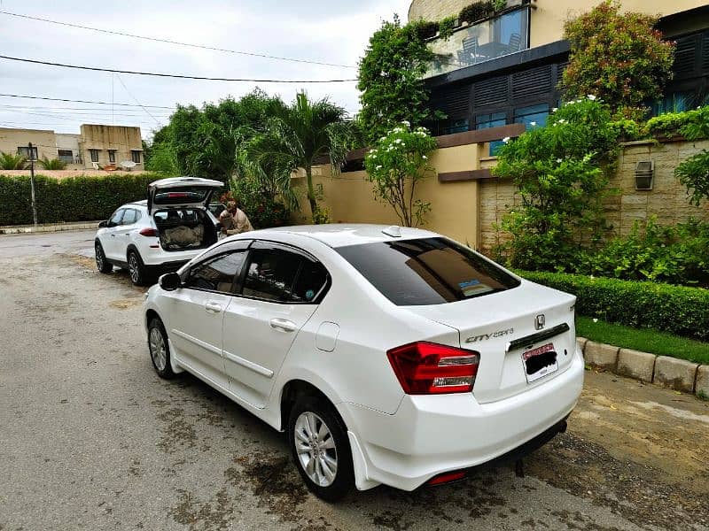 HONDA CITY AUTO ASPIRE 1.3cc MODEL 2017 B2B ORIGINAL WHITE COLOR 3