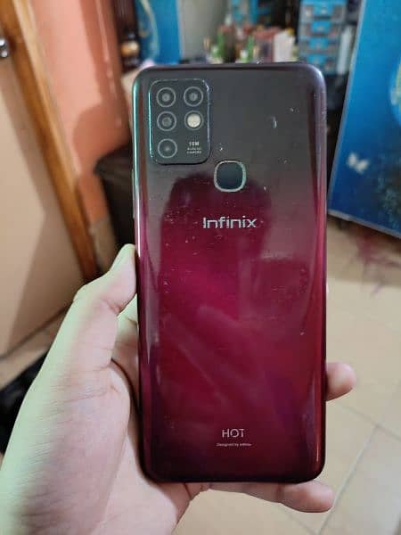 infinix hot 10 exchange available with gaming mobile 1