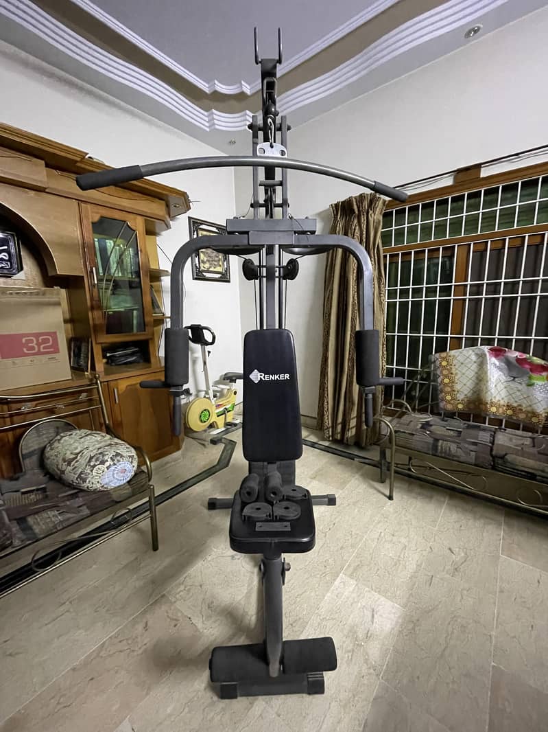 RENKER Multi-Gym Machine 0