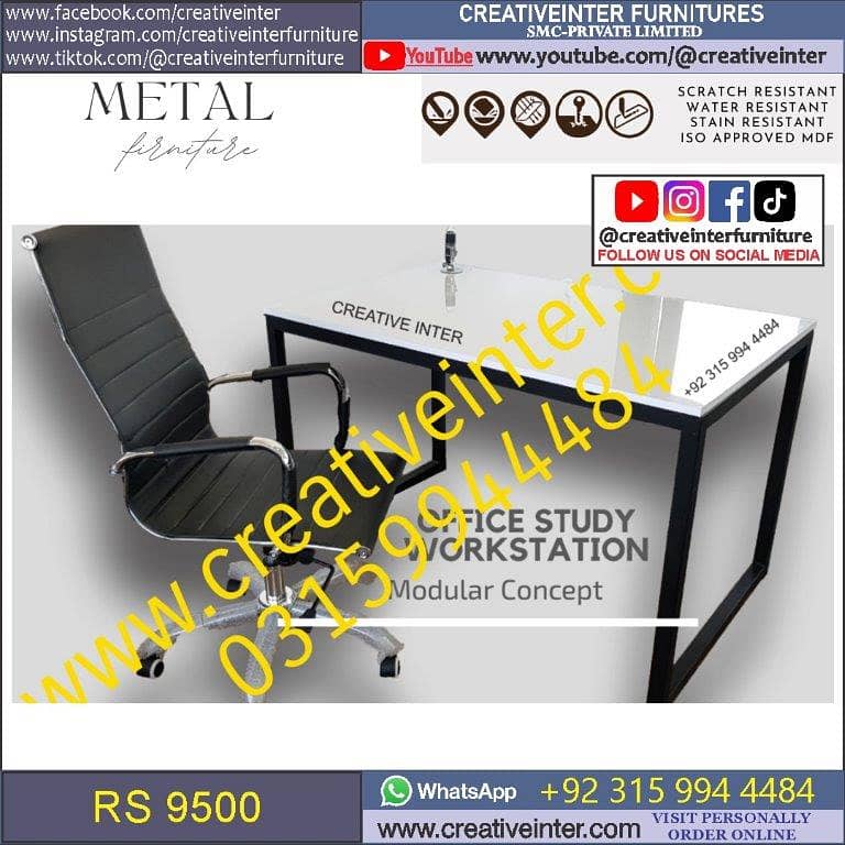 Office meeting chair study desk sofa table workstation computer 1