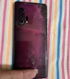 Motorola edge plus back broken 8/10