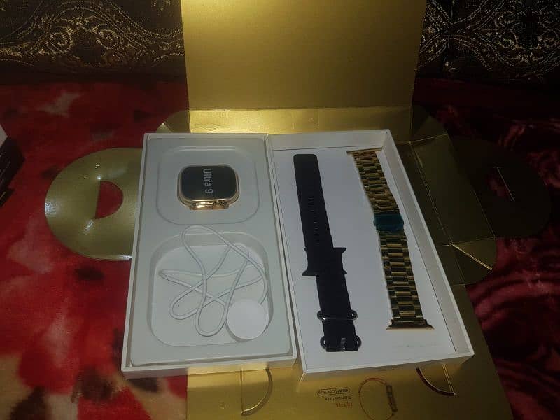 Ultra 9 Smart Watch Limited Gold Edition Smart Watches 2