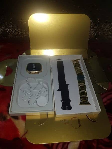 Ultra 9 Smart Watch Limited Gold Edition Smart Watches 4