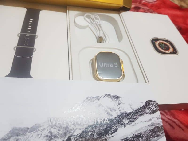 Ultra 9 Smart Watch Limited Gold Edition Smart Watches 5