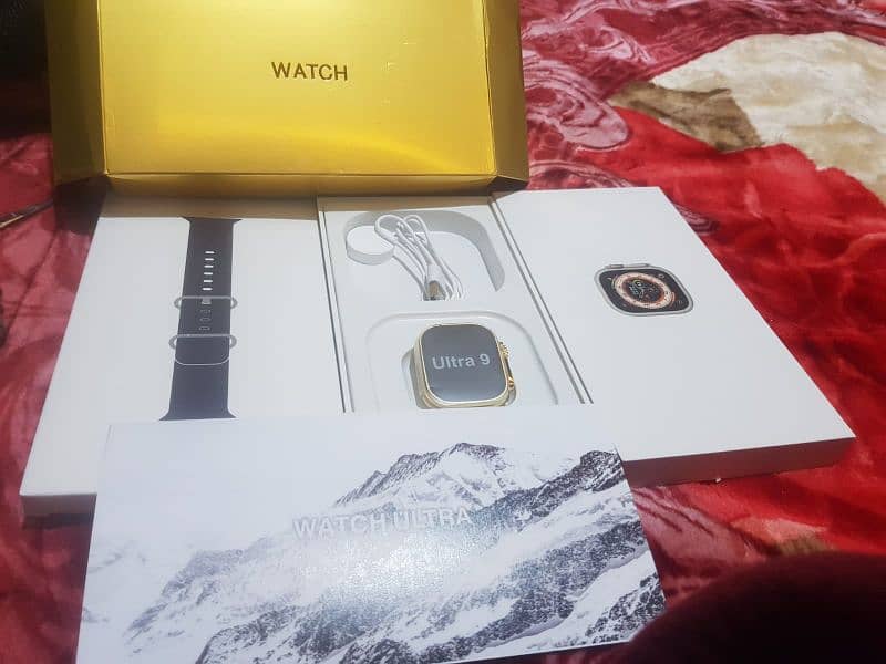 Ultra 9 Smart Watch Limited Gold Edition Smart Watches 6