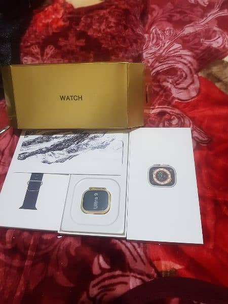 Ultra 9 Smart Watch Limited Gold Edition Smart Watches 7