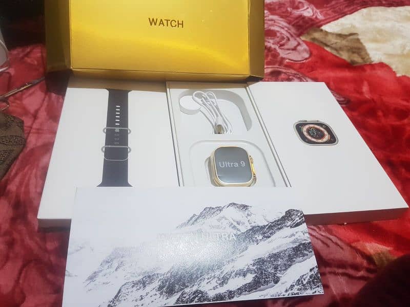 Ultra 9 Smart Watch Limited Gold Edition Smart Watches 8