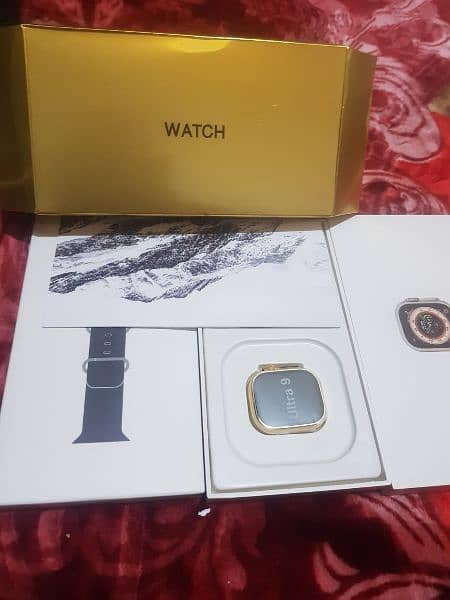 Ultra 9 Smart Watch Limited Gold Edition Smart Watches 10